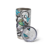 Aotearoa Te Ika-a-Maui Tumbler Cup South Island Kekeru Maori Koru