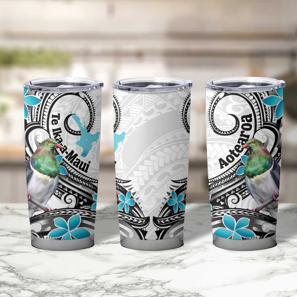 Aotearoa Te Ika-a-Maui Tumbler Cup South Island Kekeru Maori Koru