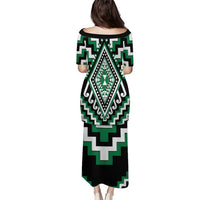 Green Aotearoa Taniko Poutama Patikitiki Puletasi