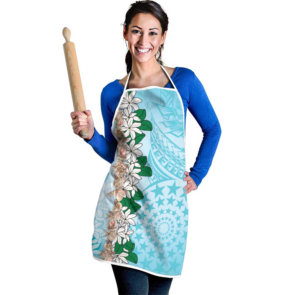Cook Islands Tiare Maori With Conch Shell Apron Pasifika Fest Polynesian Tattoo Turquoise