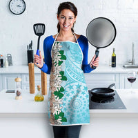 Cook Islands Tiare Maori With Conch Shell Apron Pasifika Fest Polynesian Tattoo Turquoise