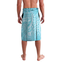 Cook Islands Tiare Maori With Conch Shell Lavalava Pasifika Fest Polynesian Tattoo Turquoise LT14 - Polynesian Pride