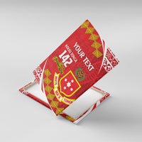 Personalised Kolisi Tonga College Atele Canvas Wall Art Mate Maa Tonga 142 Years Anniversary