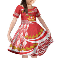 Personalised Kolisi Tonga College Atele Family Matching Off Shoulder Maxi Dress and Hawaiian Shirt Mate Maa Tonga 142 Years Anniversary