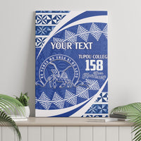 Personalised Tonga Tupou College Toloa Canvas Wall Art Happy 158 Years Anniversary
