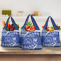 Personalised Tonga Tupou College Toloa Grocery Bag Happy 158 Years Anniversary
