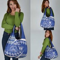 Personalised Tonga Tupou College Toloa Grocery Bag Happy 158 Years Anniversary