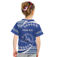 Personalised Tonga Tupou College Toloa Kid T Shirt Happy 158 Years Anniversary