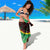 Long God Yumi Stanap Vanuatu Sarong Tropical Flowers Aboriginal Pattern