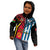 Vanuatu And West Papua Kid Hoodie Coat Of Arms Mix Flag Style LT14 - Polynesian Pride