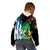 Vanuatu And West Papua Kid Hoodie Coat Of Arms Mix Flag Style LT14 - Polynesian Pride