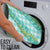 Hawaii Jade Vine Lei Bathroom Set Aloha Palaka Motif - Turquoise - Polynesian Pride
