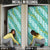 Hawaii Jade Vine Lei Door Cover Aloha Palaka Motif - Turquoise - Polynesian Pride