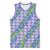 Hawaii Jade Vine Lei Basketball Jersey Aloha Palaka Motif - Purple - Polynesian Pride