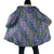 Hawaii Jade Vine Lei Cloak Aloha Palaka Motif - Purple - Polynesian Pride