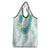 Jade Vine Lei Hawaii Grocery Bag Aloha Seamless Tropical Leaves - Polynesian Pride