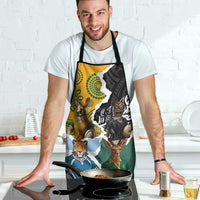 Rugby 2025 Championship Apron Southern Hemisphere Countries Mascots - Polynesian Pride