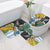 Rugby 2025 Championship Bathroom Set Southern Hemisphere Countries Mascots - Polynesian Pride