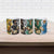 Rugby 2025 Championship Ceramic Mug Southern Hemisphere Countries Mascots - Polynesian Pride