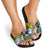 Rugby 2025 Championship Slide Sandals Southern Hemisphere Countries Mascots - Polynesian Pride