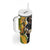Rugby 2025 Championship Tumbler With Handle Southern Hemisphere Countries Mascots - Polynesian Pride