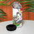 Aloha Hawaii Nene Goose 4 in 1 Can Cooler Tumbler Tropical Flowers Watercolor Stylized - Polynesian Pride