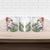 Aloha Hawaii Nene Goose Ceramic Mug Tropical Flowers Watercolor Stylized - Polynesian Pride