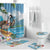 Aloha Hawaii Shaka Nene Goose Bathroom Set Surfing Take It Easy - Polynesian Pride