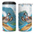 Aloha Hawaii Shaka Nene Goose 4 in 1 Can Cooler Tumbler Surfing Take It Easy - Polynesian Pride