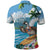 Aloha Hawaii Shaka Nene Goose Polo Shirt Surfing Take It Easy - Polynesian Pride