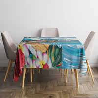 Aloha Hawaii Shaka Nene Goose Tablecloth Surfing Take It Easy - Polynesian Pride