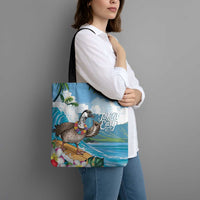 Aloha Hawaii Shaka Nene Goose Tote Bag Surfing Take It Easy - Polynesian Pride