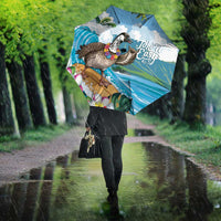 Aloha Hawaii Shaka Nene Goose Umbrella Surfing Take It Easy - Polynesian Pride