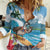Aloha Hawaii Shaka Nene Goose Women Casual Shirt Surfing Take It Easy - Polynesian Pride