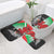 New Zealand and Wales Rugby Custom Bathroom Set Aotearoa All Black Combine Welsh Dragon - Polynesian Pride