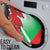New Zealand and Wales Rugby Custom Bathroom Set Aotearoa All Black Combine Welsh Dragon - Polynesian Pride