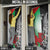 New Zealand and Wales Rugby Custom Door Cover Aotearoa All Black Combine Welsh Dragon - Polynesian Pride