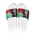 New Zealand and Wales Rugby Custom Slide Sandals Aotearoa All Black Combine Welsh Dragon - Polynesian Pride