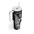 New Zealand and Wales Rugby Custom Tumbler With Handle Aotearoa All Black Combine Welsh Dragon - Polynesian Pride