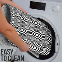 Black White Filipino Binakol Motifs Bathroom Set Mabuhay Philippines Festival Kusikus Pattern LT14 - Polynesian Pride