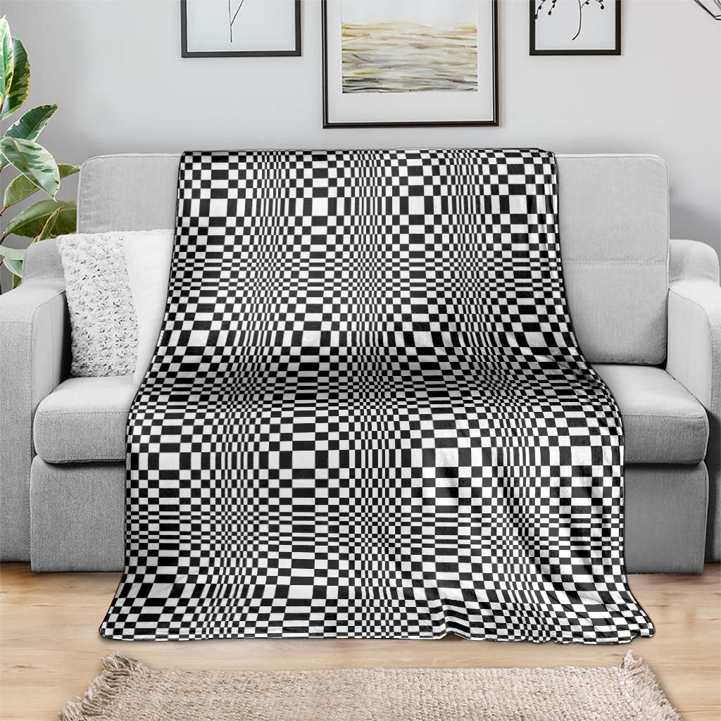 Black White Filipino Binakol Motifs Blanket Mabuhay Philippines Festival Kusikus Pattern LT14 - Polynesian Pride