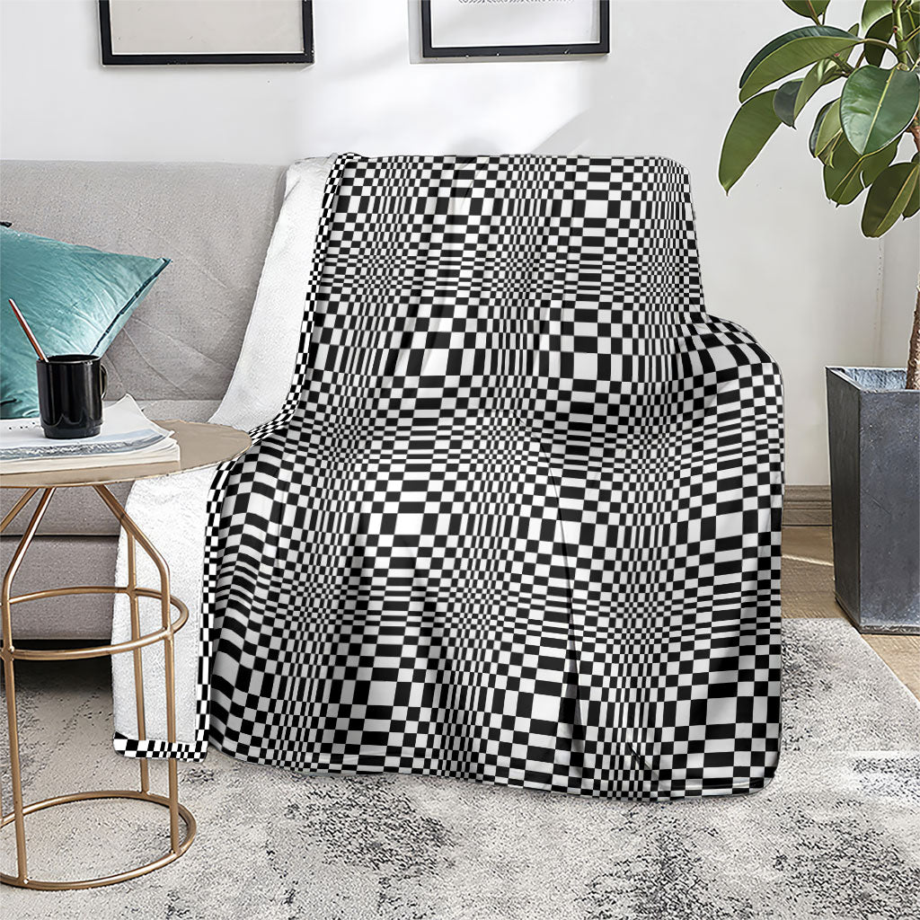 Black White Filipino Binakol Motifs Blanket Mabuhay Philippines Festival Kusikus Pattern LT14 - Polynesian Pride