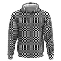 Black White Filipino Binakol Motifs Hoodie Mabuhay Philippines Festival Kusikus Pattern LT14 Pullover Hoodie Black - Polynesian Pride