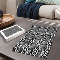 Black White Filipino Binakol Motifs Puzzle Mabuhay Philippines Festival Kusikus Pattern LT14 - Polynesian Pride