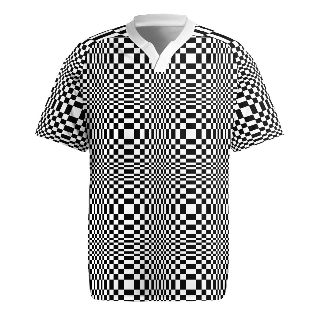 Black White Filipino Binakol Motifs Rugby Jersey Mabuhay Philippines Festival Kusikus Pattern LT14 Black - Polynesian Pride