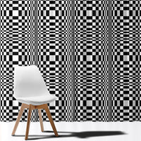Black White Filipino Binakol Motifs Window Curtain Mabuhay Philippines Festival Kusikus Pattern LT14 - Polynesian Pride