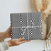 Black White Filipino Binakol Motifs Wrapping Paper Mabuhay Philippines Festival Kusikus Pattern LT14 - Polynesian Pride