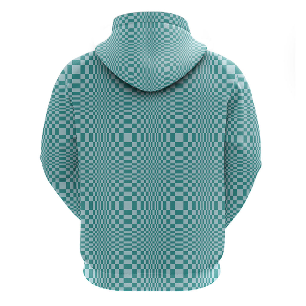 Cyan Filipino Binakol Motifs Hoodie Mabuhay Philippines Festival Kusikus Pattern LT14 - Polynesian Pride