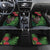 Meri Kirihimete New Zealand Car Mats Piwakawaka Koru Fern Mix Pohutukawa - Polynesian Pride