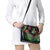 Meri Kirihimete New Zealand Shoulder Handbag Piwakawaka Koru Fern Mix Pohutukawa - Polynesian Pride